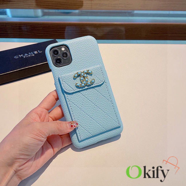 Okify CC Blue Phone Case 21267 - 1