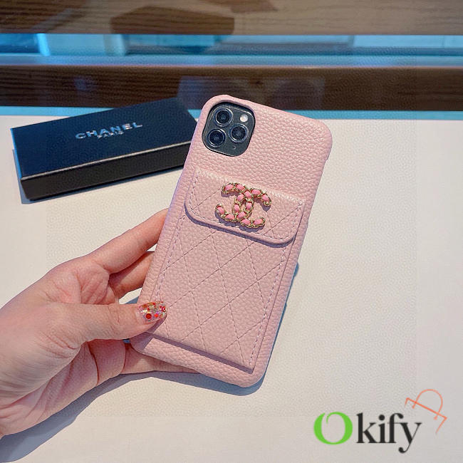 Okify CC Pink Phone Case 21268 - 1