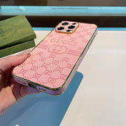 Okify Gucci Pink Phone Case 21270 - 2