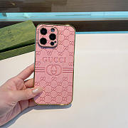 Okify Gucci Pink Phone Case 21270 - 1