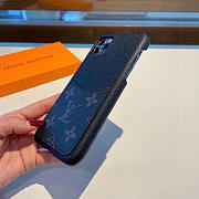 Okify Louis Vuitton Black Phone Case 21271 - 3