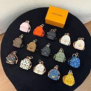 Okify Louis Vuitton Mini Backpack Keychain  - 1