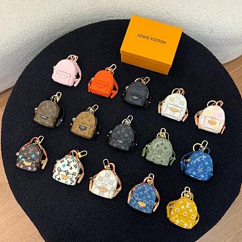 Okify Louis Vuitton Mini Backpack Keychain 