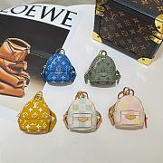 Okify Louis Vuitton Mini Backpack Keychain  - 6