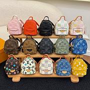 Okify Louis Vuitton Mini Backpack Keychain  - 4