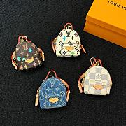 Okify Louis Vuitton Mini Backpack Keychain  - 3