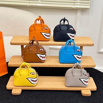 Okify Hermes Bolide Shark Bag Charm 