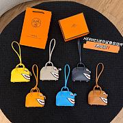 Okify Hermes Bolide Shark Bag Charm  - 3