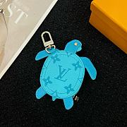 Okify Louis Vuitton Turtle Pouch Bag Charm 21279 - 4