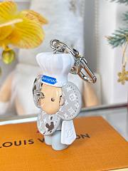 Okify Louis Vuitton Vivienne Baker Key Chain  - 3