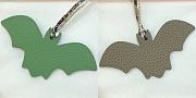 Okify Hermes Bat Double Side Bag Charm (Different Colors) - 6