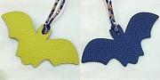 Okify Hermes Bat Double Side Bag Charm (Different Colors) - 5