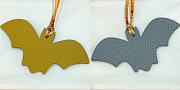 Okify Hermes Bat Double Side Bag Charm (Different Colors) - 4