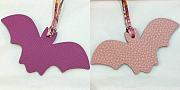 Okify Hermes Bat Double Side Bag Charm (Different Colors) - 3