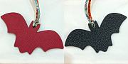 Okify Hermes Bat Double Side Bag Charm (Different Colors) - 2