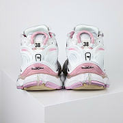 Okify Balenciaga Runner Sneakers In Light Pink EU35-46 - 5