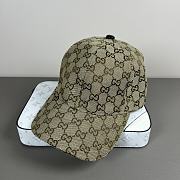 Okify Gucci Brown Baseball Cap  - 1