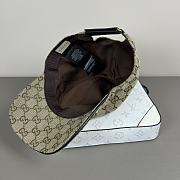 Okify Gucci Brown Baseball Cap  - 2