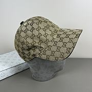 Okify Gucci Brown Baseball Cap  - 3