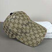 Okify Gucci Brown Baseball Cap  - 4