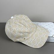 Okify Gucci Cream Baseball Cap  - 1