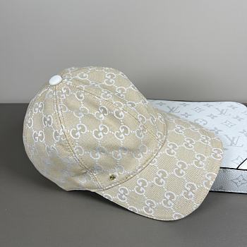 Okify Gucci Cream Baseball Cap 