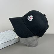 Okify Moncler Black Baseball Cap  - 4