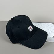 Okify Moncler Black Baseball Cap  - 2