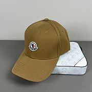 Okify Moncler Brown Baseball Cap  - 4