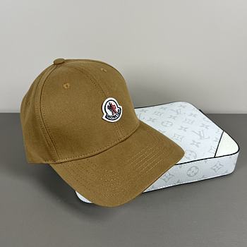 Okify Moncler Brown Baseball Cap 