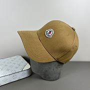 Okify Moncler Brown Baseball Cap  - 3