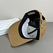 Okify Moncler Brown Baseball Cap  - 2