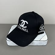 Okify CC Black Baseball Cap  - 1
