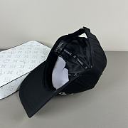 Okify CC Black Baseball Cap  - 2