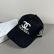 Okify CC Black Baseball Cap  - 3