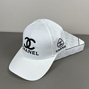 Okify CC White Baseball Cap  - 5