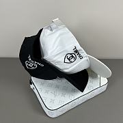 Okify CC White Baseball Cap  - 4