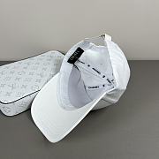 Okify CC White Baseball Cap  - 3