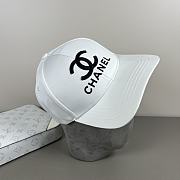 Okify CC White Baseball Cap  - 2