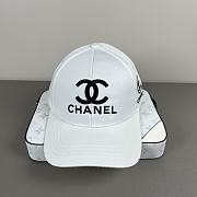 Okify CC White Baseball Cap  - 1