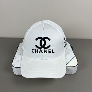 Okify CC White Baseball Cap 