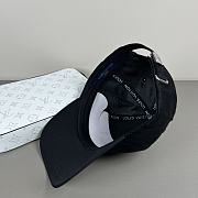 Okify Louis Vuitton Black Baseball Cap  - 5