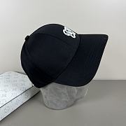 Okify Louis Vuitton Black Baseball Cap  - 4