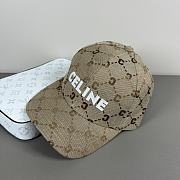 Okify Celine Brown Baseball Cap  - 1