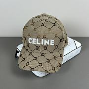 Okify Celine Brown Baseball Cap  - 4