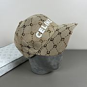 Okify Celine Brown Baseball Cap  - 2