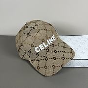 Okify Celine Brown Baseball Cap  - 3