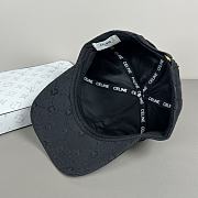 Okify Celine Black Baseball Cap  - 2