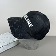 Okify Celine Black Baseball Cap  - 3