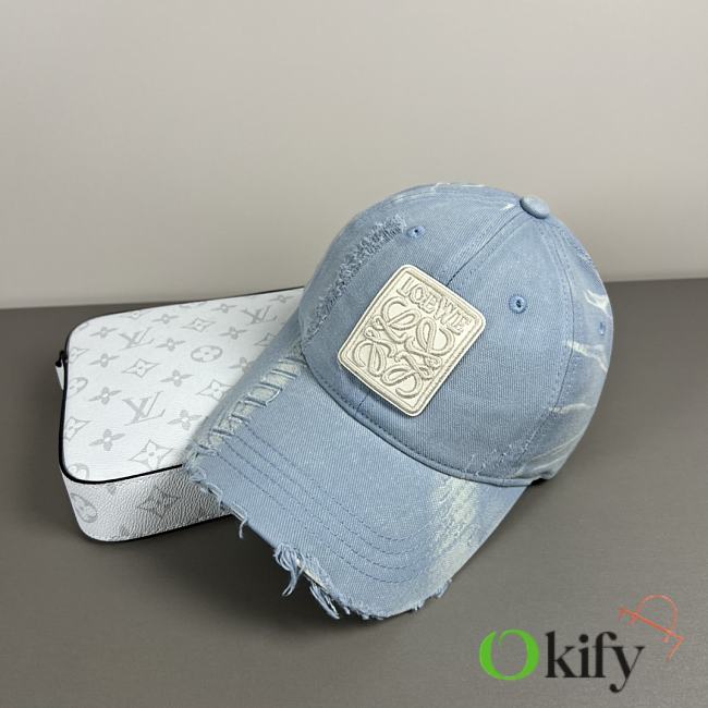 Okify Loewe Blue Baseball Cap 2 - 1